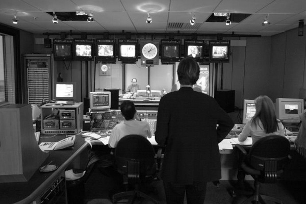World at One radio news studio gallery, 2002