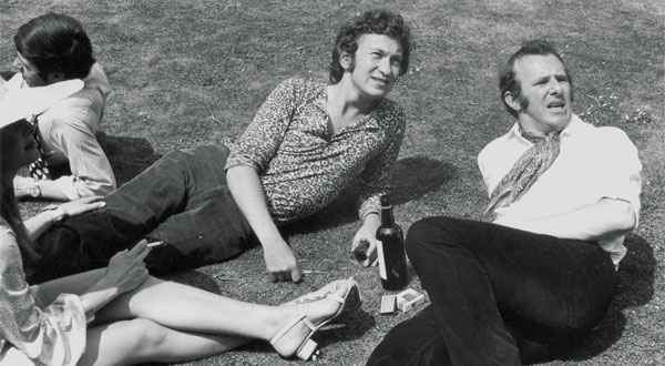 Simon Schama and Clive James