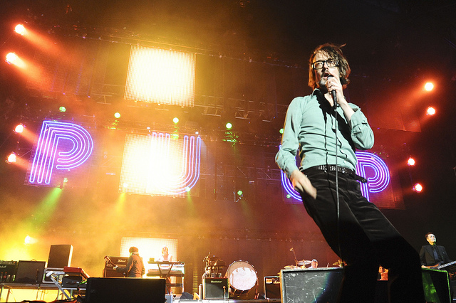 Pulp at Electric Picnic 2011 by Carrie Davenport - www.carriedavenport.com