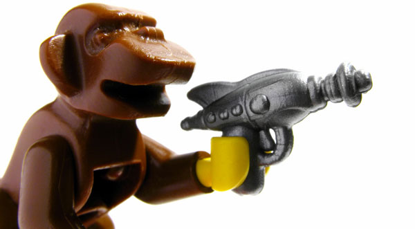 Monkey Raygun