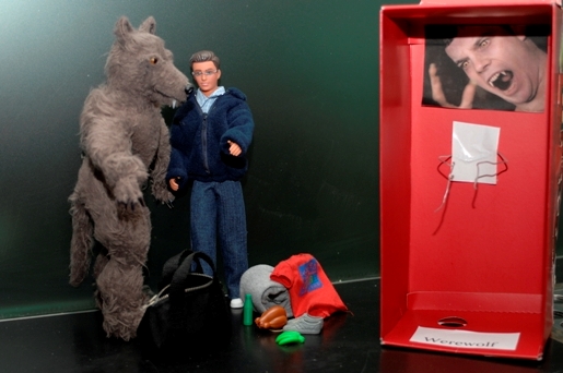 The werewolf side of the box