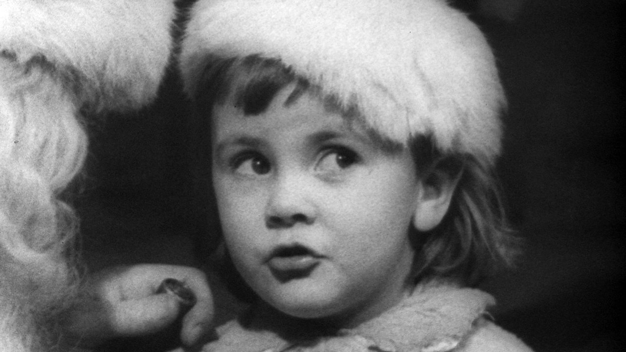 Children meet Father Christmas, 1962