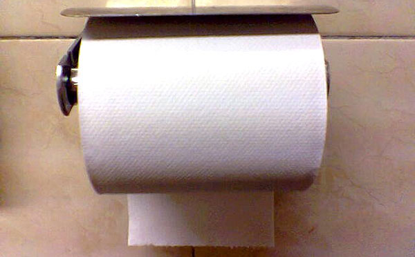 toilet paper