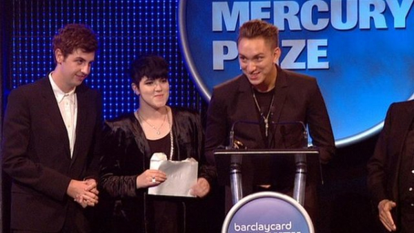 The XX - 2010's Mercury Music Prize winners.