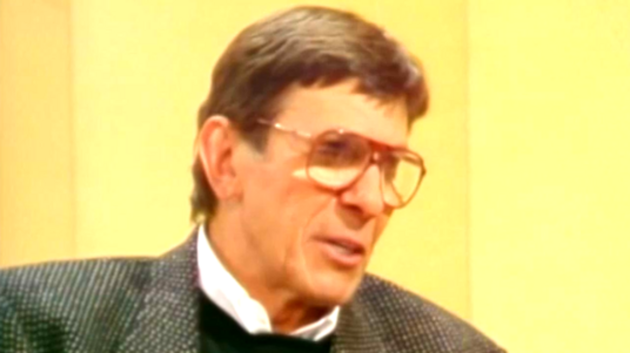Leonard Nimoy, 1989