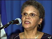 Michele Pierre-Louis 