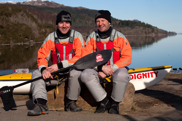 Fred MacAulay and Dougie Vipond
