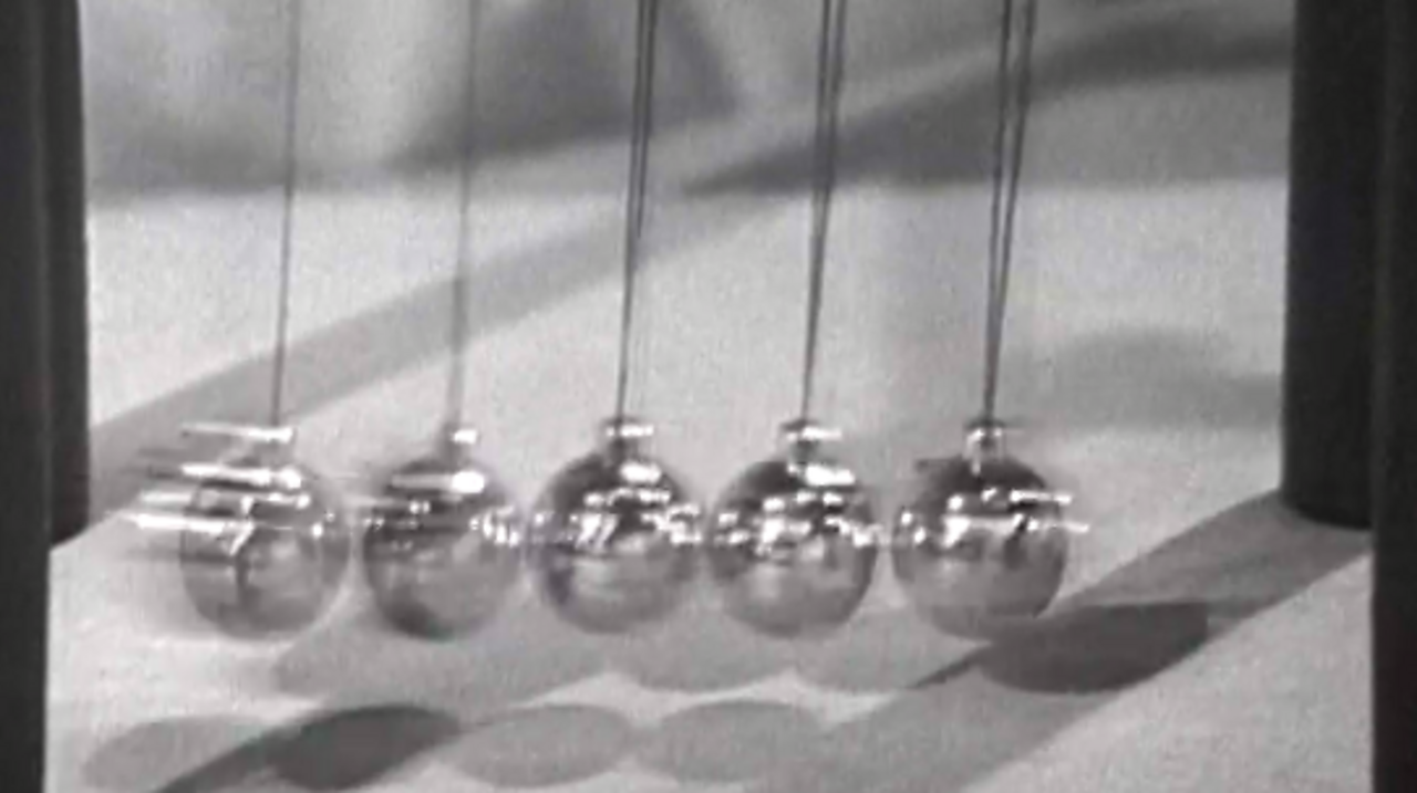 Newton's Cradle, 1968