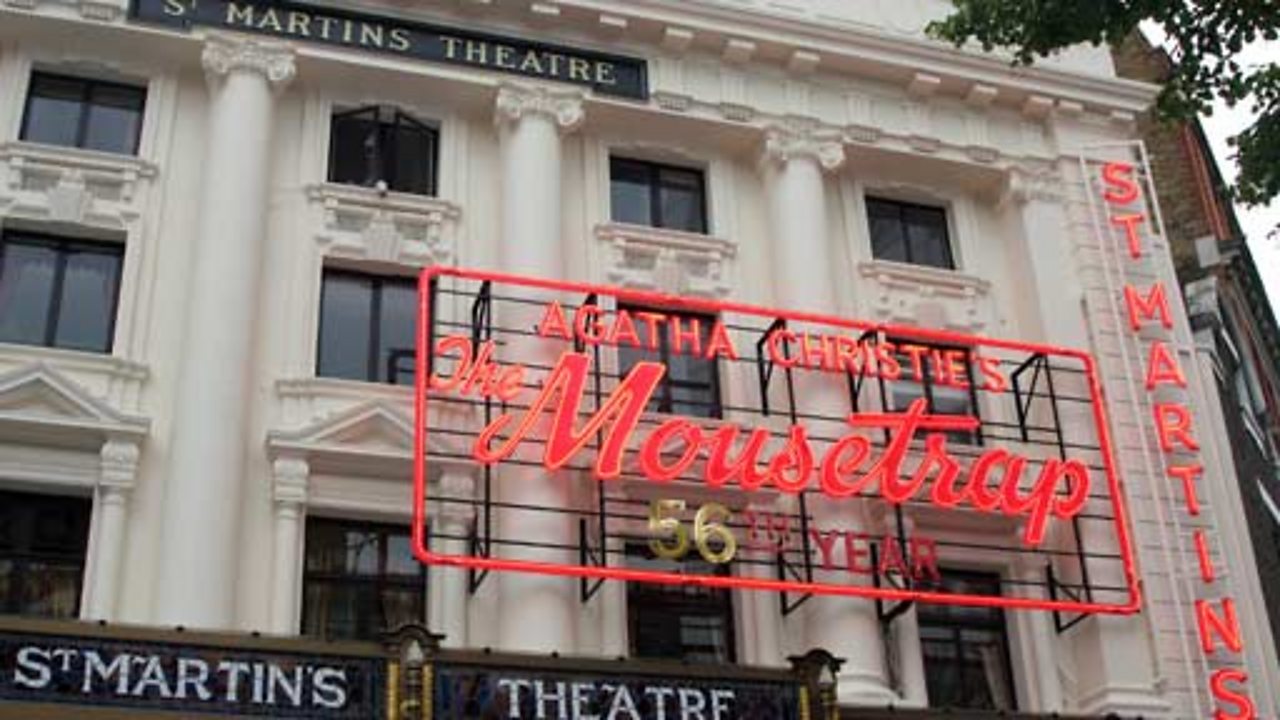 News - The Eighth Year of 'The Mousetrap'