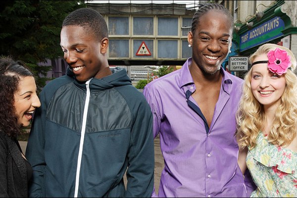 Naz, Sol, Asher and Stevie.