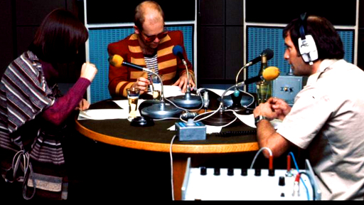 Kiki Dee, Elton John and Rosko: 01 Jan 1976