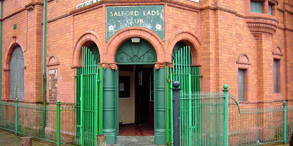 The Salford Lad's Club - the club was established in 1903 and still provides activities for both boys and girls in the area