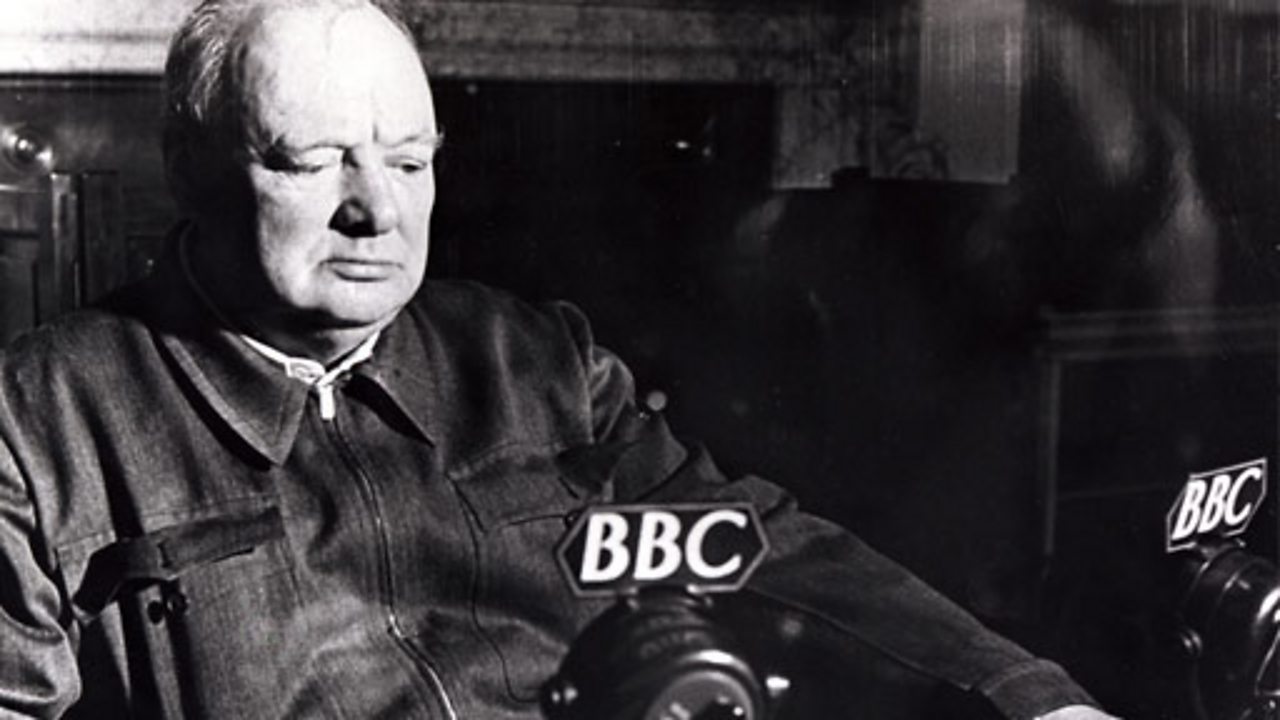 Winston Churchill's 'finest hour' speech