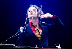 Duke Special can't hear you...