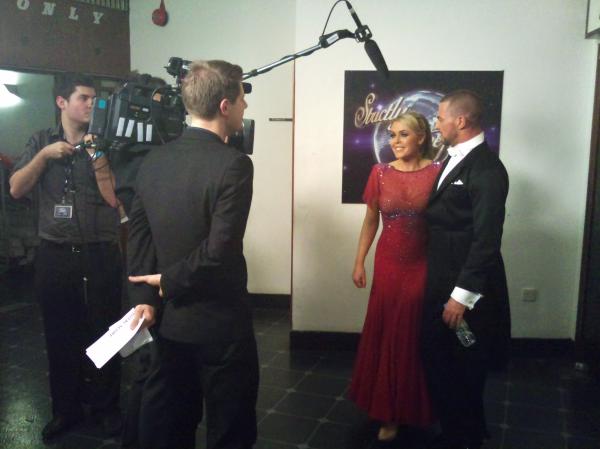 Patsy Kensit and Robin Windsor
