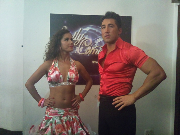 Gavin Henson and Katya Virshilas