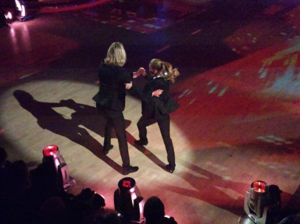 Robbie and Ola