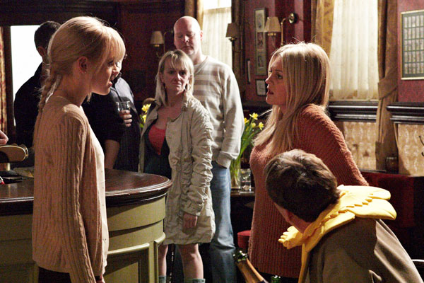 Lucy, Lorraine and Mandy