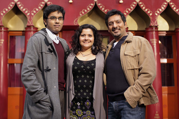 Tamwar, Zainab and Masood