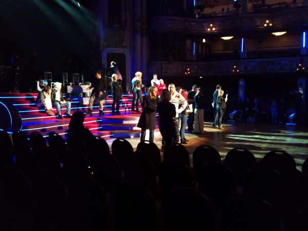 The Strictly Come Dancing couples take to the Tower Ballroom dancefloor