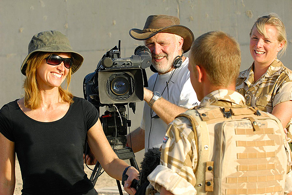 Jackie Bird in Afghanistan