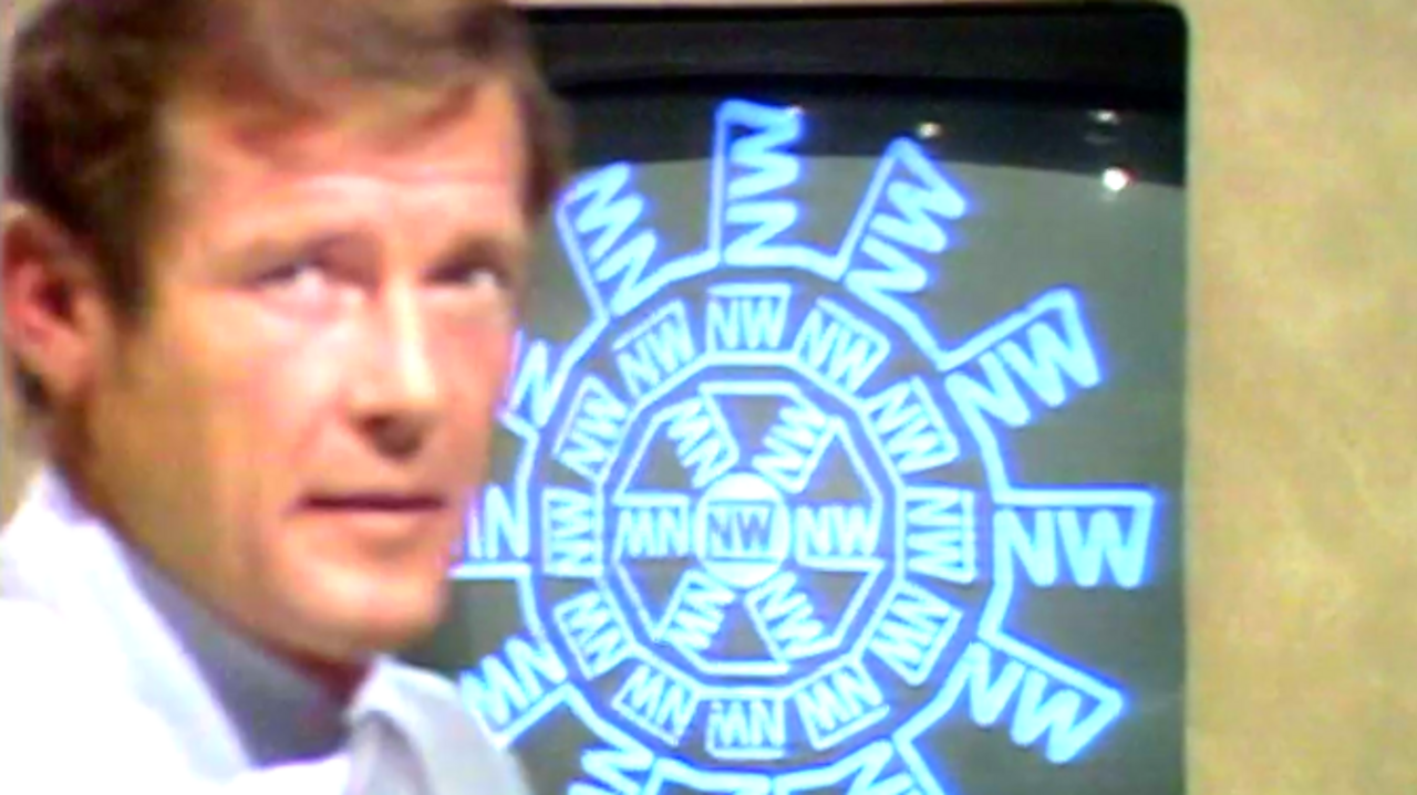 Nationwide - Roger Moore, 1977
