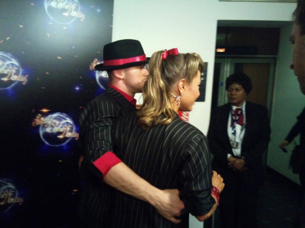 Holly and Artem