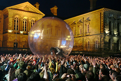 Flaming Lips at belsonic - Photo by Alan Maguire