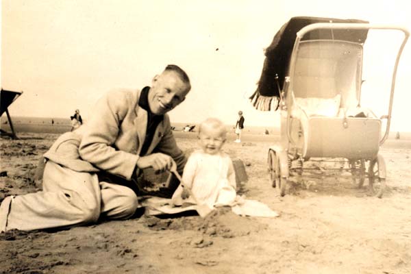 A Century Of Fatherhood: Cliff and daughter Thelma