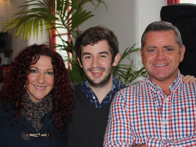 Shan Cothi, Steffan Jones, ag Aled Hall