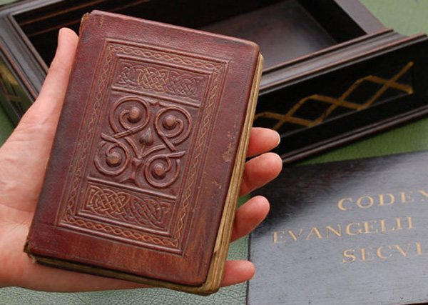 St Cuthbert Gospel