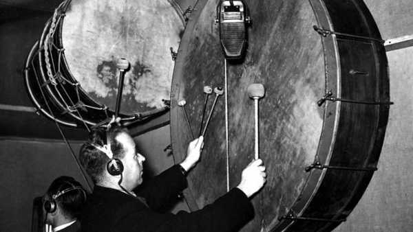 BBC sound effects recording