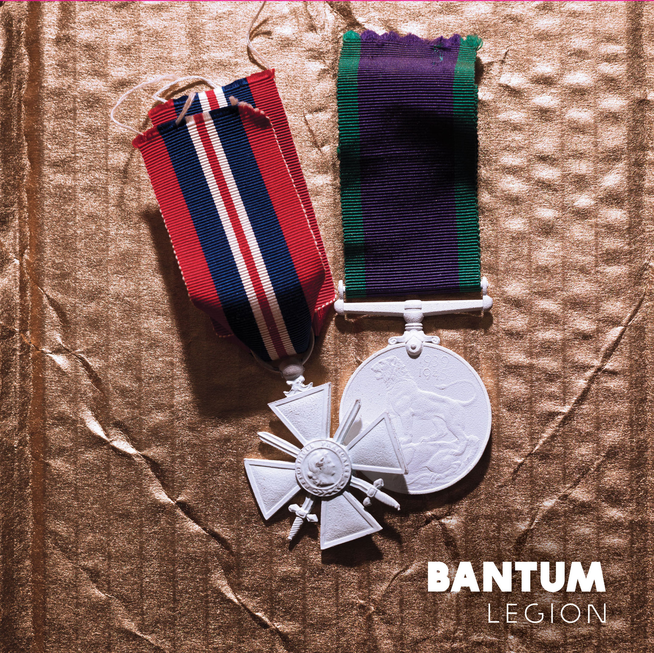 Bantum Legion album cover