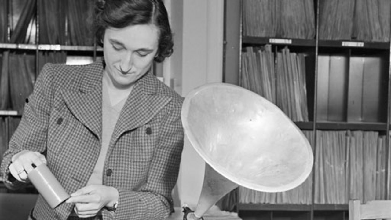Archive Hour - Marie Slocombe and the BBC Sound Archive
