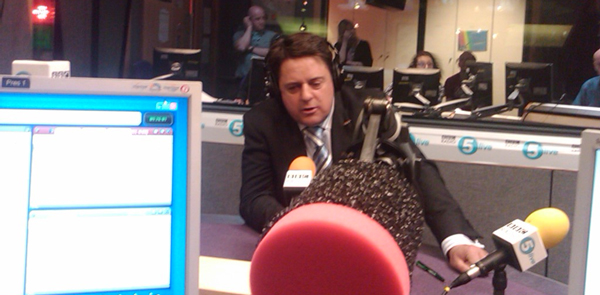 Nick Griffin on Breakfast