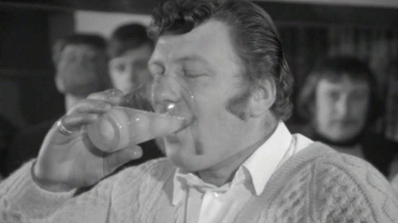 Britain's (unofficial) egg eating champion, 1972