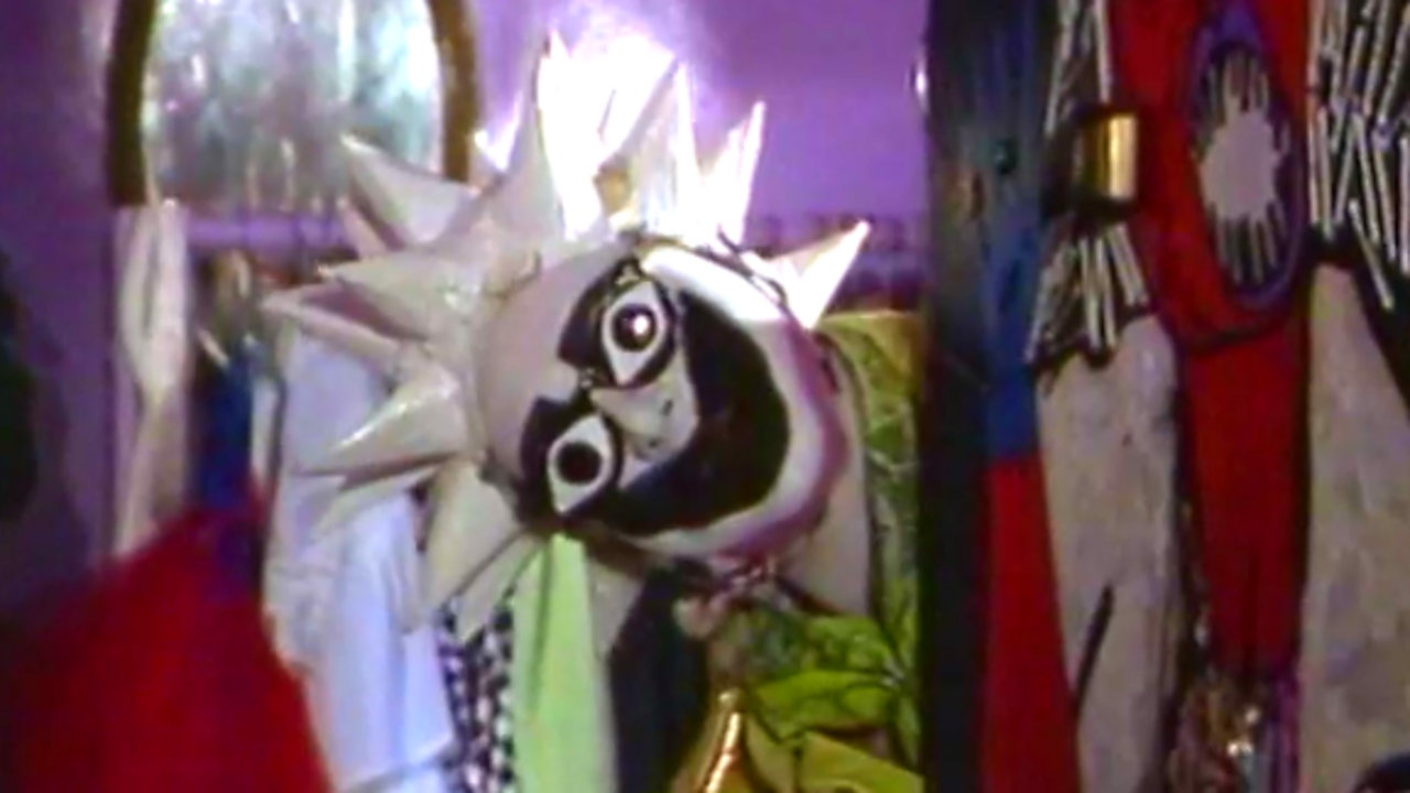 Leigh Bowery nightclub fashion, 1986