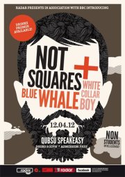 Not Squares Radar Poster