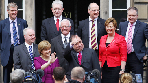 SNP Cabinet Confirmed 2011