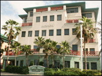 Ugland House in the Cayman Islands