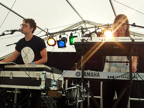 Ryan Vail performing at Pigstock 2012