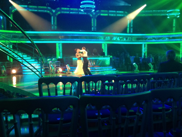 Kara Tointon and Artem Chigvintsev