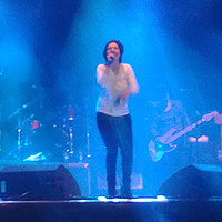 Texas performing at the 2011 Tartan Heart Festival.