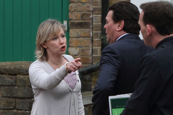 Carol, Derek and Billy