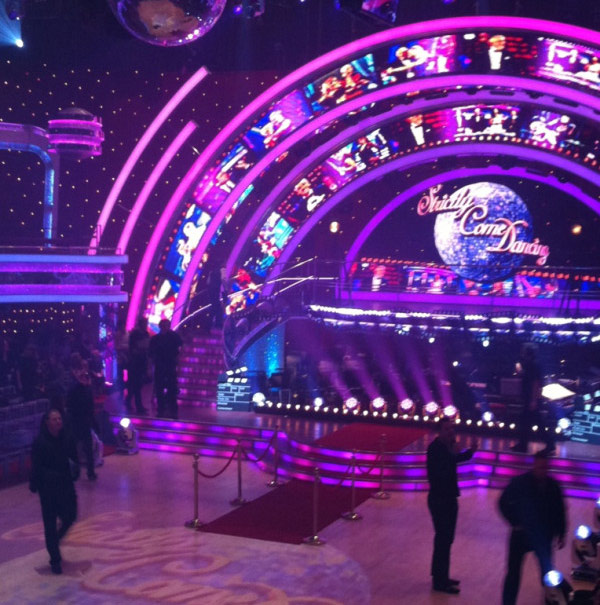 The Strictly stage