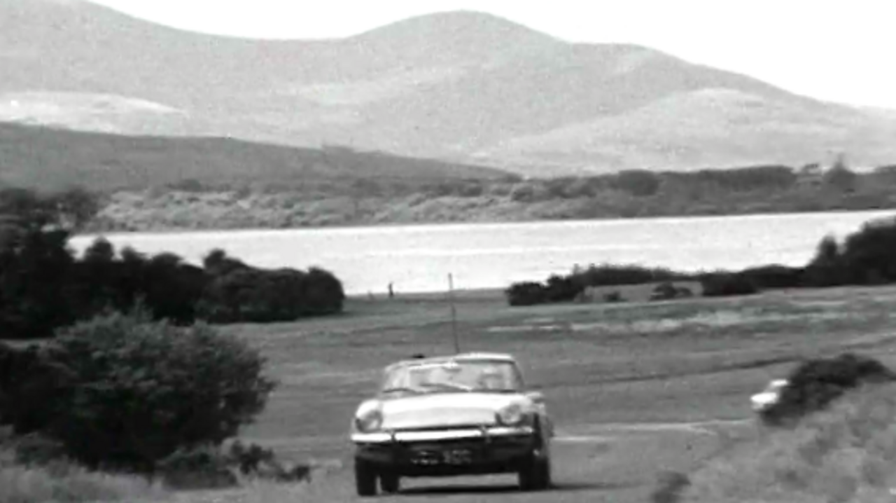 Ring of Kerry driving holiday, 1969