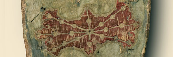 Detail from the shield of Henry V