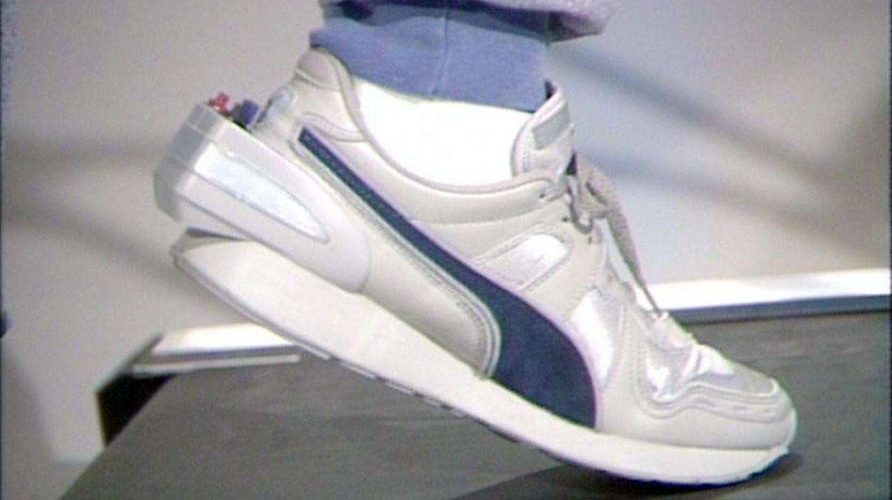 Computer Shoes, 1987