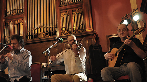 The Alistair McCulloch Trio
