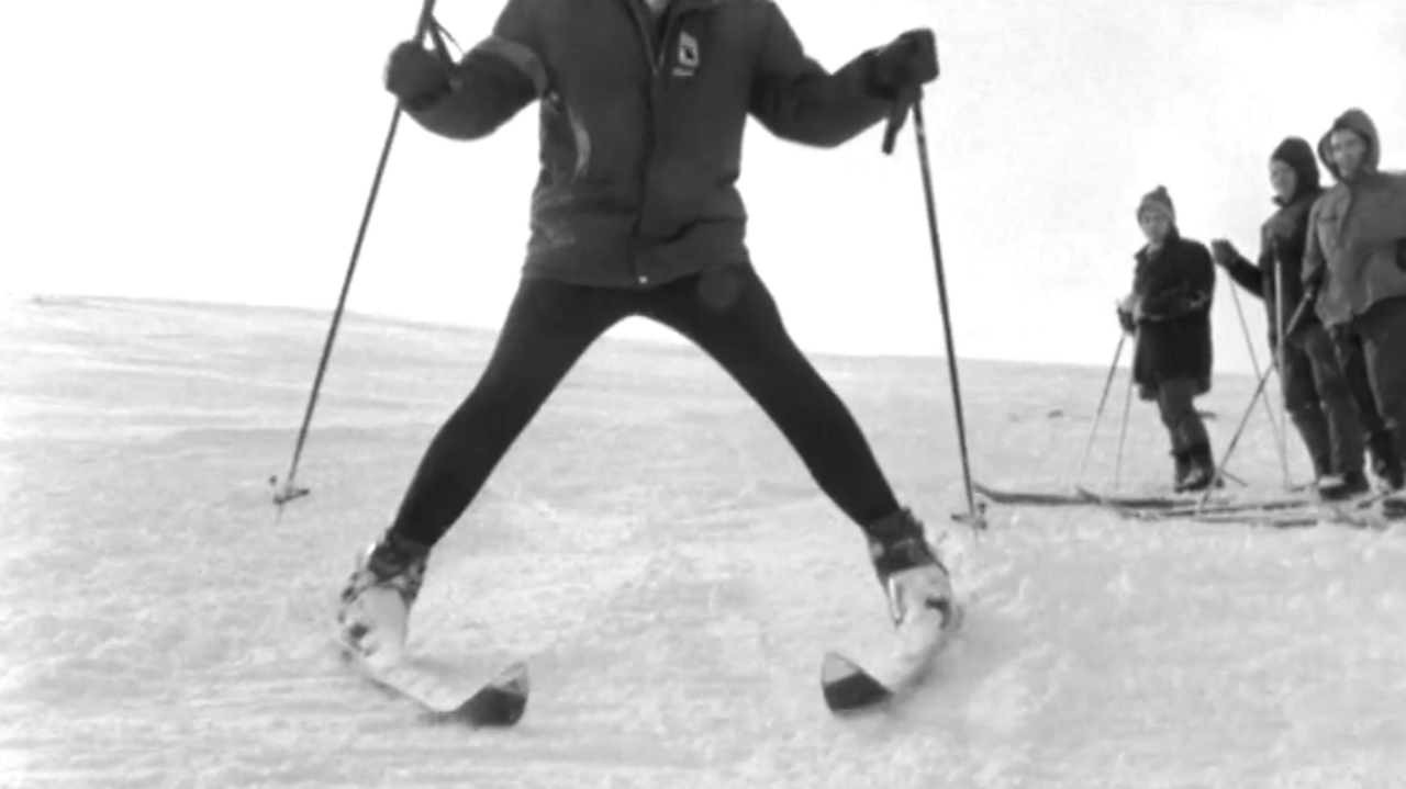 Aviemore skiing weekend, 1970